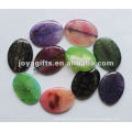 40 * 30 * 8mm d&#39;agate ovale perles